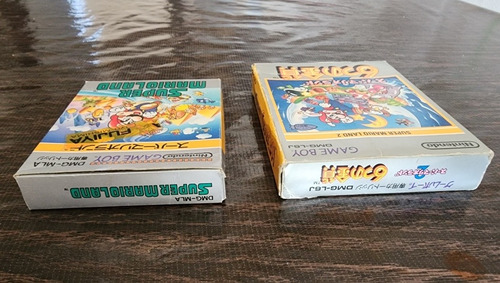 Super Mario Land 1 Y 2 Con Cajas Y Manuales (Usado)