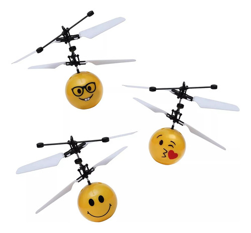 Mini Drone O Helicóptero Recargable Bola Voladora