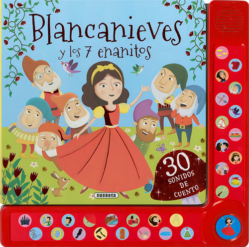 Blancanieves Y Los 7 Enanitos, De Susaeta, Equipo. Editorial Susaeta En Español