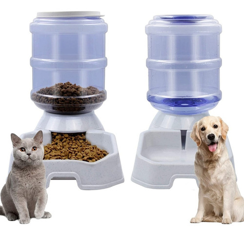 Dispensador Automático De Alimentación Para Perros Y Gatos