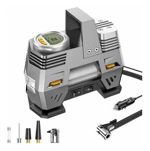 Cicmod Bomba De Aire Portátil Compresor 12 V Dc 150 Psi