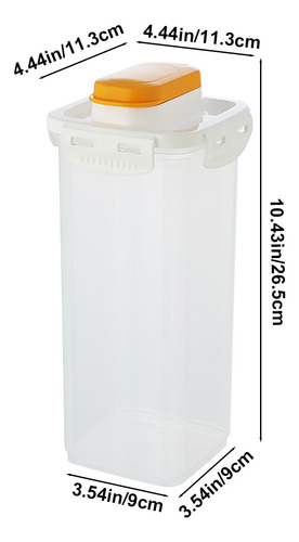Caja De Almacenamiento Para Ropa En Polvo Y Detergente Para
