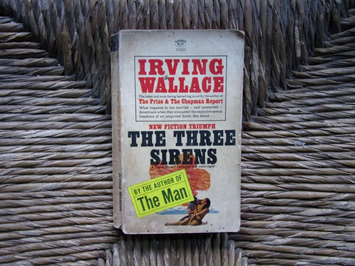 The Three Sirens . Irving Wallace . Inglés . Ah0gai
