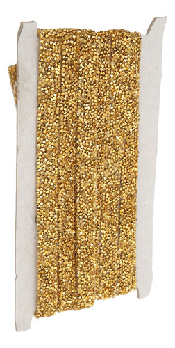 Fitas De Strass, Strass Brilhantes, 5 Jardas E 1,5 Cm De Lar