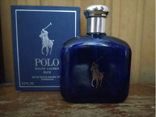 Perfume Polo Blue 125 Ml (frasco Vacío)