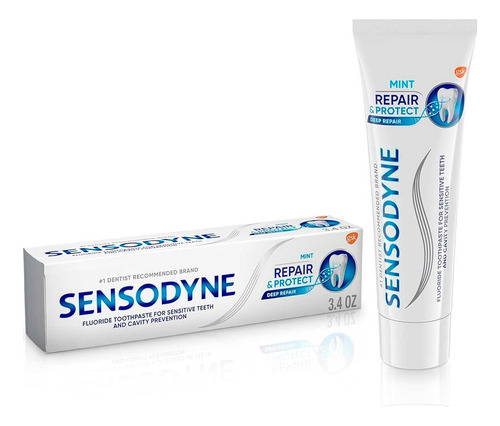 Crema Dental Sensodyne (reparación Y Protección) 96.4 Gr