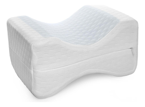 Almohada Para Piernas Ortopédica Con Gel Refrescante Memory