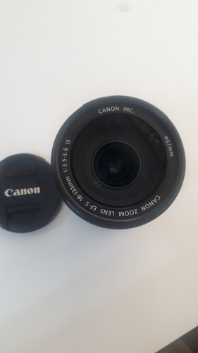 Lente Canon 18-135mm Ef-s Is