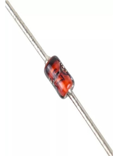 Diodo 1/2w 27v Bzx55c27 Zener / Lote 10 Peças