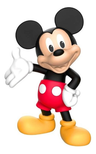 Figura Disney Mickey Mouse Minnie Pato Donald Pluto A Elegir