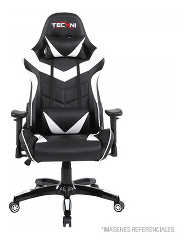 Silla Gamer Techni Rta-1524,ergonómica,soporta 260kg| Oferta