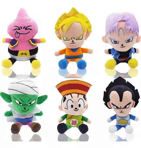 Peluches Dragon Ball Z Peluche Goku 33cm X23 Cm