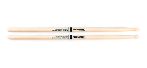 Promark Txr747w Palillos Hickory Natural 7a Punta Madera