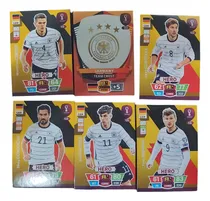 Comprar Lote X 6 Cartas De Alemania Adrenalyn Qatar 2022