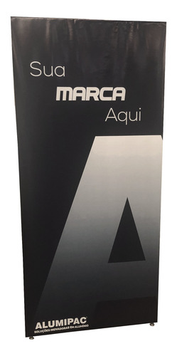 Imagem 6 de 10 de Porta Banner Pac