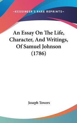 Libro An Essay On The Life, Character, And Writings, Of S...