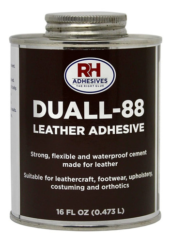 Duall-88 Adhesivo Para Cuero Lata 16 Onza Rh