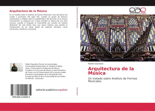 Libro: Arquitectura De La Música: Un Tratado Sobre Análisis 