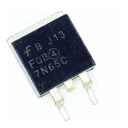 Fqb7n65c Transistor Mosfet Fqb 7n65 C Fqb7n65c Smd 7a 650v