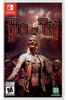 The House Of The Dead: Remake Nuevo Switch Físico Vdgmrs