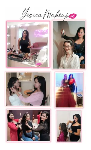 Maquilladora Novias Quinceañeras Peinado Makeup Domicilio