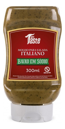 Molho Para Salada Italiano - Mrs Taste - 300ml
