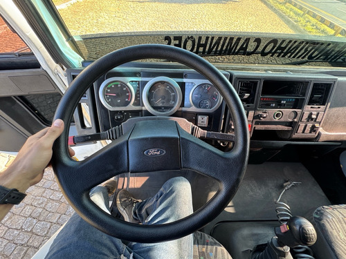 Ford 1722 Ano 2010 Caminhão Toco Caçamba Báscula