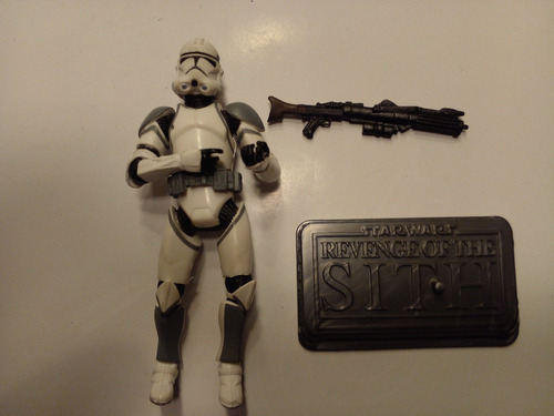 Star Wars. Clone Trooper Coruscant (3). Loose.