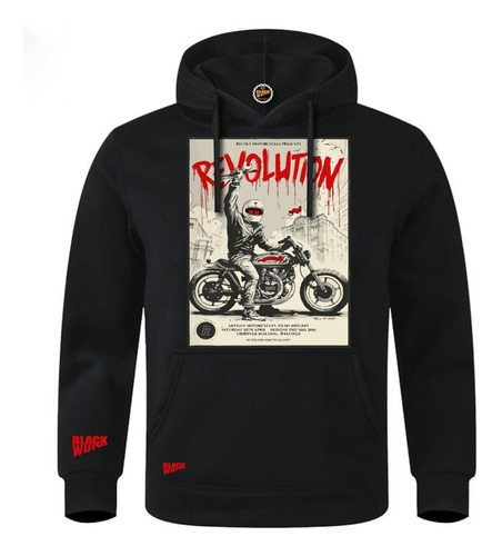 Sudaderas De Bikers Motociclista Custom Cafe Racer