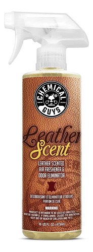 Aromatizante Chemical Guys Leather Scent