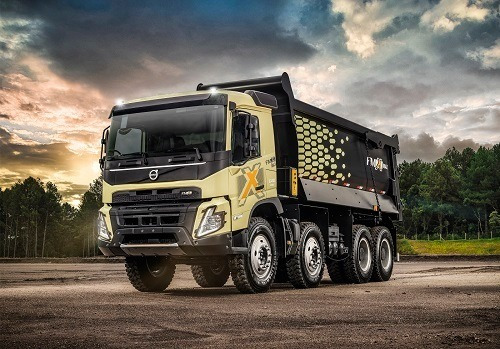 Camion Rigido Volvo Modelo Fmx 6x4 R