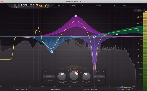 Imagen 2 de 4 de Fabfilter Bundle 2021 Plugins