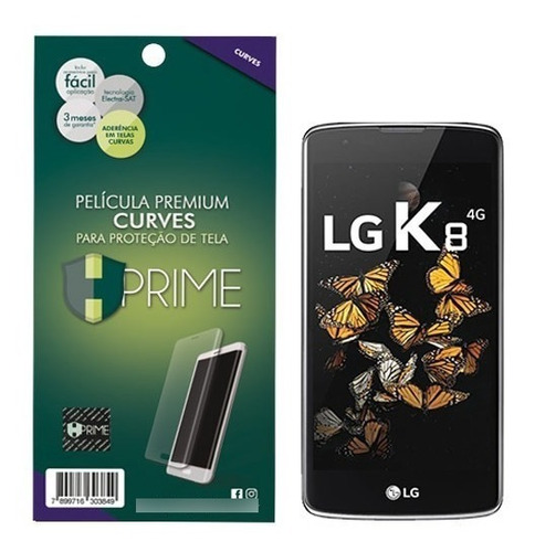 Película Premium Hprime Curves Cobre Curva LG K8 Tela 5.0