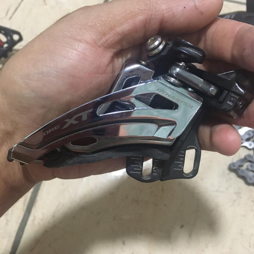 Grupo Kit Shimano Deore Xt 2x10