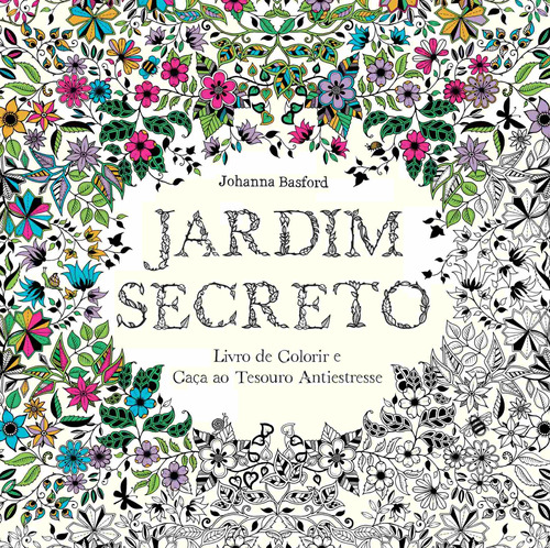 Livro Jardim Secreto