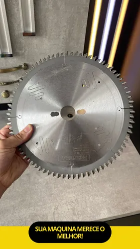 Disco De Serra 250mm P/mdf Revest 80 Dentes Frezite 1ª Linha