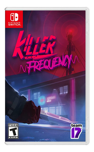 Jogo Killer Frequency Nintendo Switch Midia Fisica