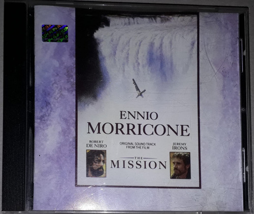 Ennio Morricone* Cd The Mission* Banda Original De Pelícu 