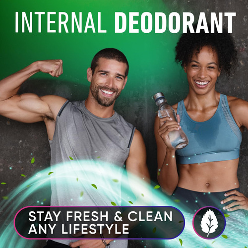 Suplemento Antioxidante Líquido De Clorofila Alpha Flow De 6
