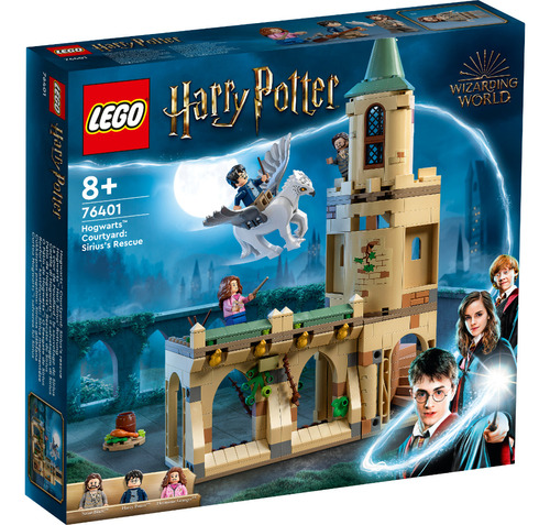 Lego - Patio De Hogwarts Rescate De Sirius - 76401