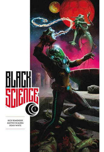 Black Science 1a, De Rick Remender., Vol. 1. Editorial Kamite, Tapa Pasta Blanda, Edición 1 En Español, 2014