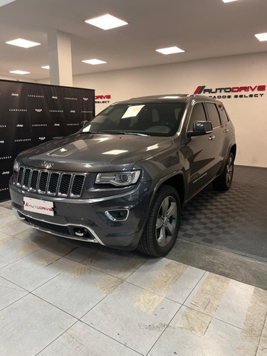 Jeep Grand Cherokee 3.6 Overland 286hp At