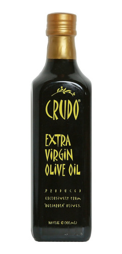 Imagem 1 de 1 de Azeite De Oliva Extra Virgem Crudo Acidez 0,3% 500ml