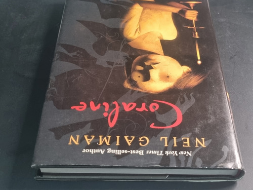 Coraline Neil Gaiman Primera Ed Tapa Dura Libro En Ingles (Usado)