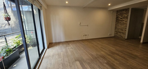 Departamento 99m2 Escandon 2 Recamaras Exterior Balcon 2 Estacionamientos