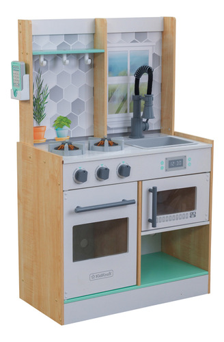 Cocina De Juguete Kidkraft Natural