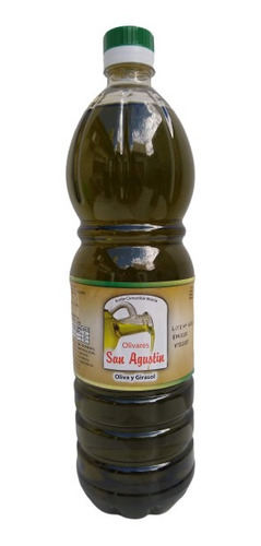 Aceite De Oliva 1 Litro San Agustín Caja X 12