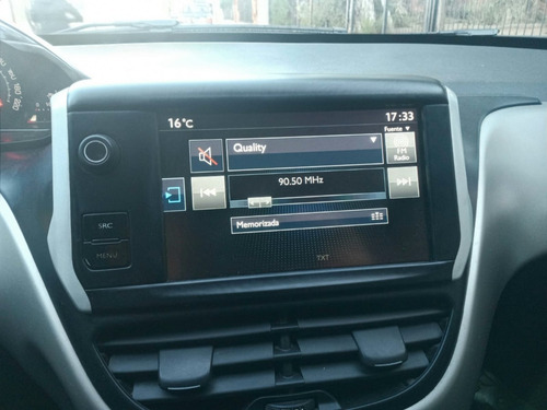 Imagen 11 de 11 de Peugeot 2008 Allure 2016 Navegador 1era Mano Jub Liq Urg