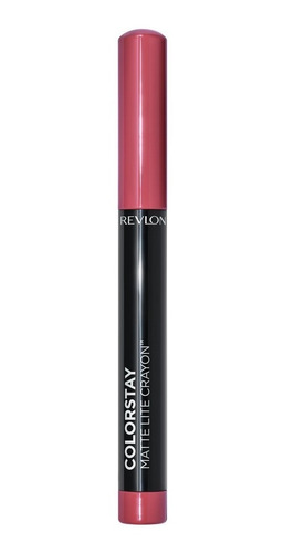 Labial Revlon Colorstay Matte Lite Crayon