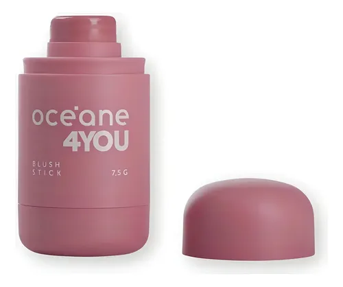 Blush em Bastão Océane 4You Love Letter Rosa para Todos Tipos de Pele